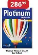 PNA Platinum Wiskunde Graad7 Leerderboek offer