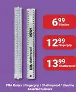 PNA PNA Rulers/ Slimline (Assorted Colours) offer