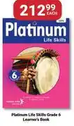 PNA Platinum Life Skills Grade 6 Leaner's Book-Each offer
