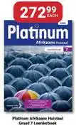 PNA Platinum Afrikaans Huistall Graad 7 Leerderboek-Each offer