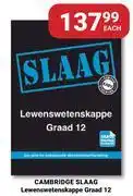 PNA Cambridge Slaag Lewens Wetenskappe (Graad 12)-Each offer