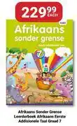 PNA Afrikaans Sonder Grense Leederboek Afrikaans Eerste Addisionele Taal (Graad 7)-Each offer