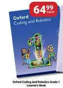 PNA Oxford Coding And Robotics Grade 1 Learner's Book-Each offer