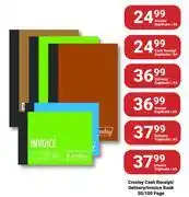 PNA Croxley Cash Receipt/Delivery/Invoice Book 50/100 Page Invoice Duplicate| A6 offer