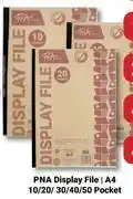 PNA PNA Display File A4 (10 Pockets) offer