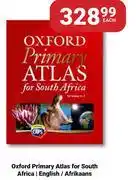 PNA Oxford Primary Atlas For South Africa | English/Afrikaans-Each offer