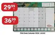 PNA PNA Desk Calendar 2026 A3 offer