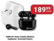 PNA Amplify Astro 2 Series Wireless Earphone (Assorted Colour)-Each offer