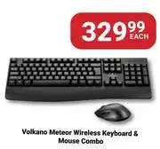 PNA Volkano Meteor Wireless Keyboard & Mouse Combo offer