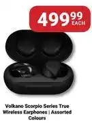PNA Volkano Scorpio Series True Wireless Earphone (Assorted Colours)-Each offer