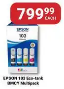 PNA Epson 103 Eco-Tank BMCY Multipack offer