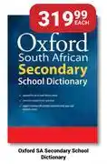 PNA Oxford SA Secondary School Dictionary-Each offer