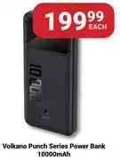 PNA Volkano Punch Series Power Bank 10000mAh offer
