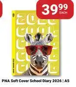 PNA PNA Soft Cover School Diary 2026 (A5)-Each offer