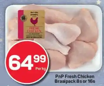 Pick n Pay PnP Fresh Chicken Braaipack offer