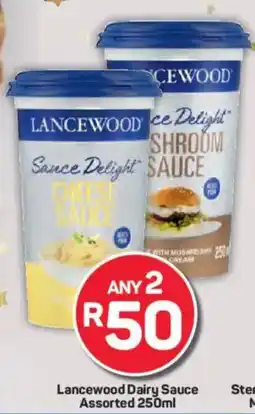 Pick n Pay Lancewood Dairy Sauce Assorted offer