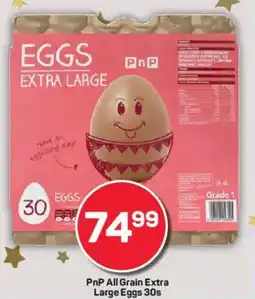 Pick n Pay PnP All Grain Extra Large Eggs offer