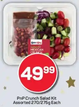 Pick n Pay PnP Crunch Salad Kit Assorted offer