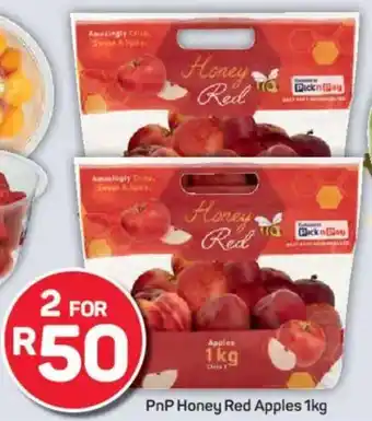 Pick n Pay PnP Honey Red Apples offer