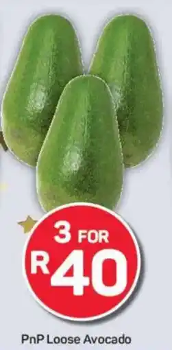 Pick n Pay PnP Loose Avocado offer