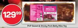 Pick n Pay PnP Sweet & Sticky Pork Belly Ribs offer