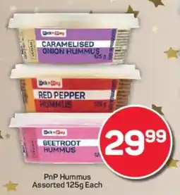 Pick n Pay PnP Hummus Assorted offer