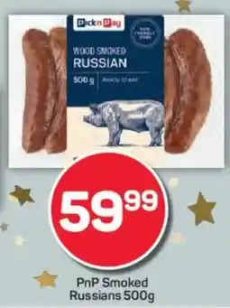 Pick n Pay PnP Smoked Russians offer