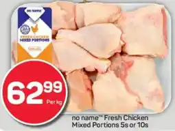 Pick n Pay no name Fresh Chicken Mixed Portions offer