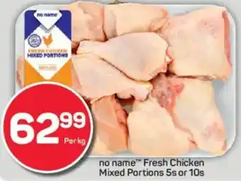 Pick n Pay no name Fresh Chicken Mixed Portions offer