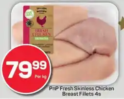 Pick n Pay PnP Fresh Skinless Chicken Breast Fillets offer