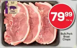 Pick n Pay Bulk Pork Braai Chops offer