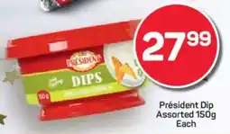 Pick n Pay Président Dip Assorted offer