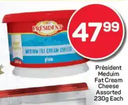 Pick n Pay Président Meduim Fat Cream Cheese Assorted offer