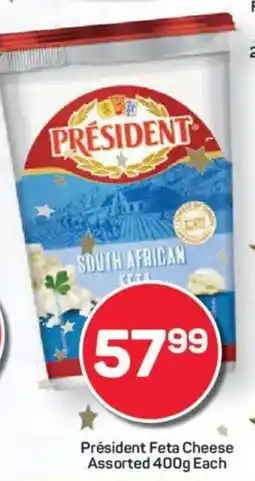Pick n Pay Président Feta Cheese Assorted offer