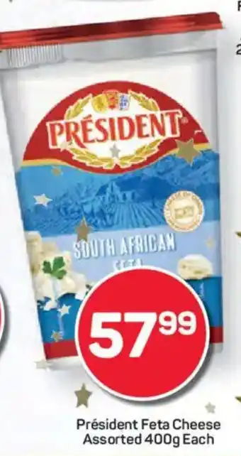 Pick n Pay Président Feta Cheese Assorted offer