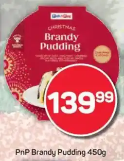 Pick n Pay PnP Brandy Pudding offer
