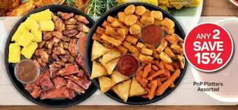 Pick n Pay PnP Platters Assorted offer