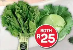 Pick n Pay PnP Cabbage and Spinach Bunch offer
