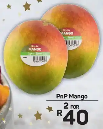 Pick n Pay PnP Mango offer
