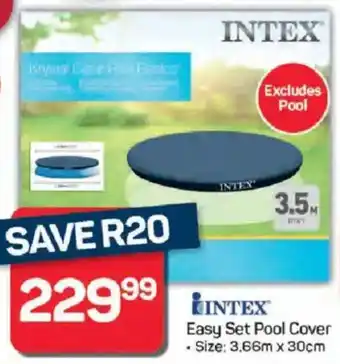 Intex Easy Set Pool Cover