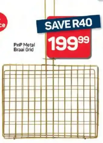 Pick n Pay Hypermarket PnP Metal Braai Grid offer