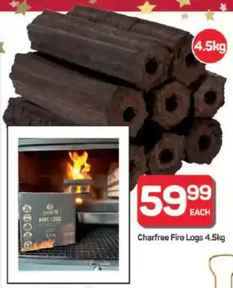 Pick n Pay Hypermarket Charfree Fire Logs offer