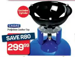 Pick n Pay Hypermarket CADAC Potjiekos Cooker Top offer