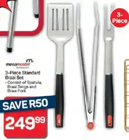 Pick n Pay Hypermarket Megamaster Standard Braai Set offer
