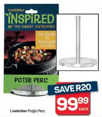 Pick n Pay Hypermarket Livelekker Potjie Perc offer