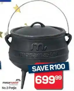Pick n Pay Hypermarket Megamaster No.3 Potjie offer