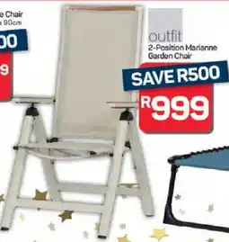 Pick n Pay Hypermarket Outfit 2-Position Marianne Garden Chair offer