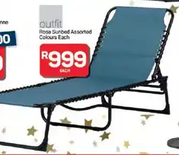 Pick n Pay Hypermarket Outfit Rosa Sunbed Assorted Colours offer