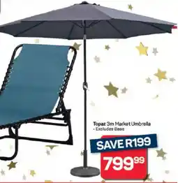 Pick n Pay Hypermarket Topaz Market Umbrella offer