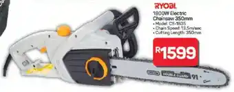 Pick n Pay Hypermarket RYOBI 1800W Electric Chainsaw offer